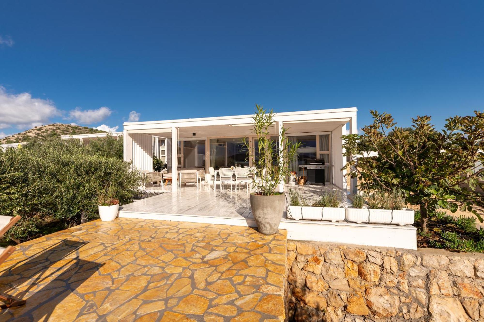Sun Deck Buqez Villa 70 Pakoštane Eksteriør bilde