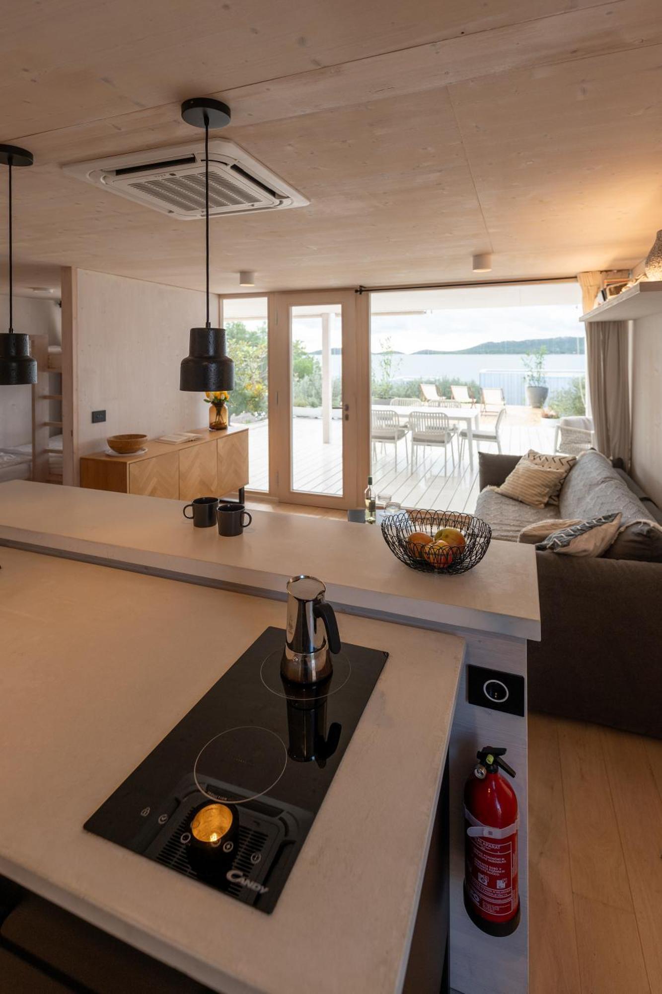 Sun Deck Buqez Villa 70 Pakoštane Eksteriør bilde