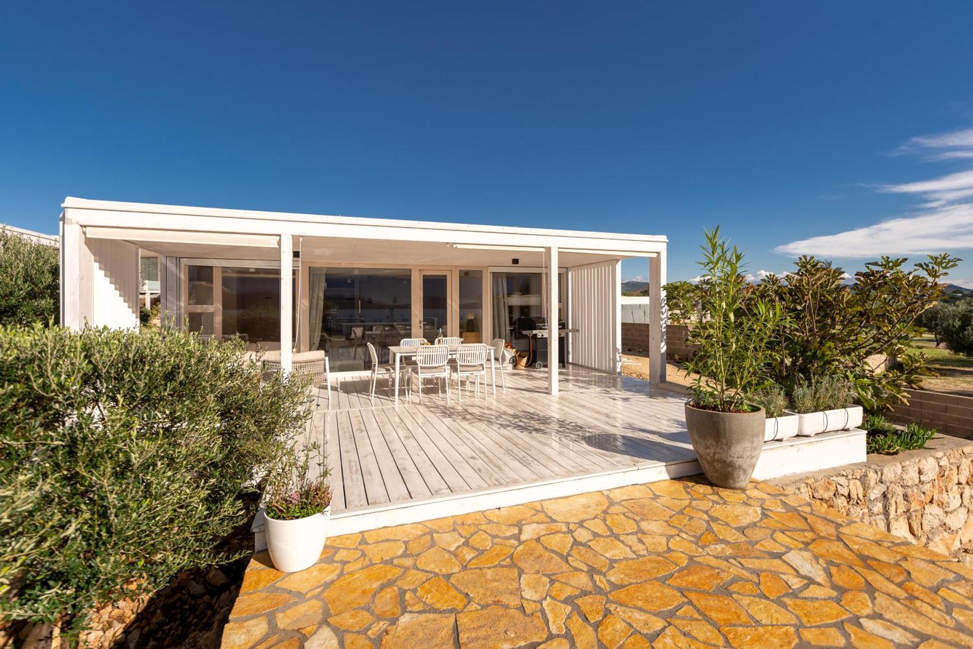Sun Deck Buqez Villa 70 Pakoštane Eksteriør bilde