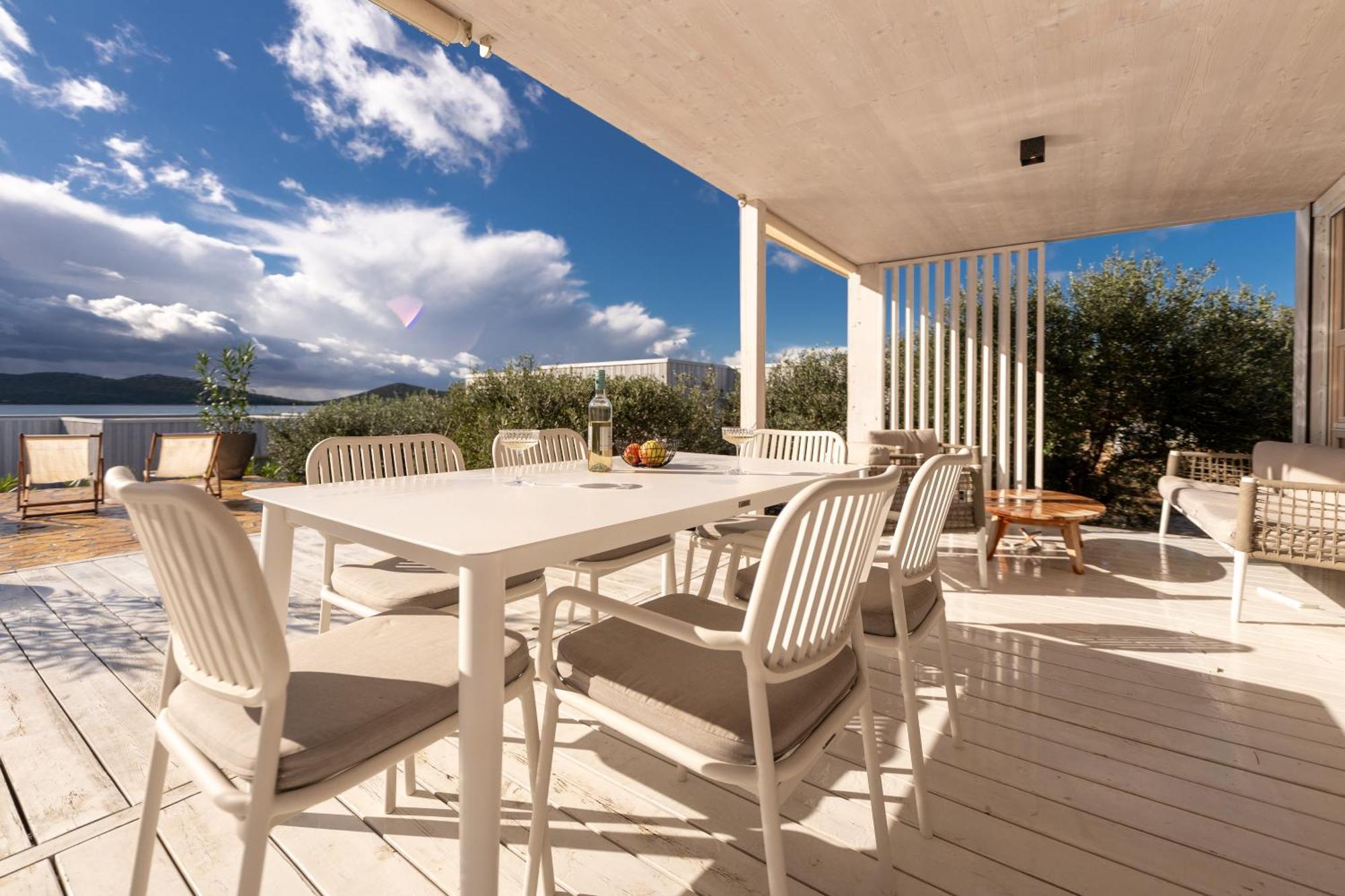 Sun Deck Buqez Villa 70 Pakoštane Eksteriør bilde