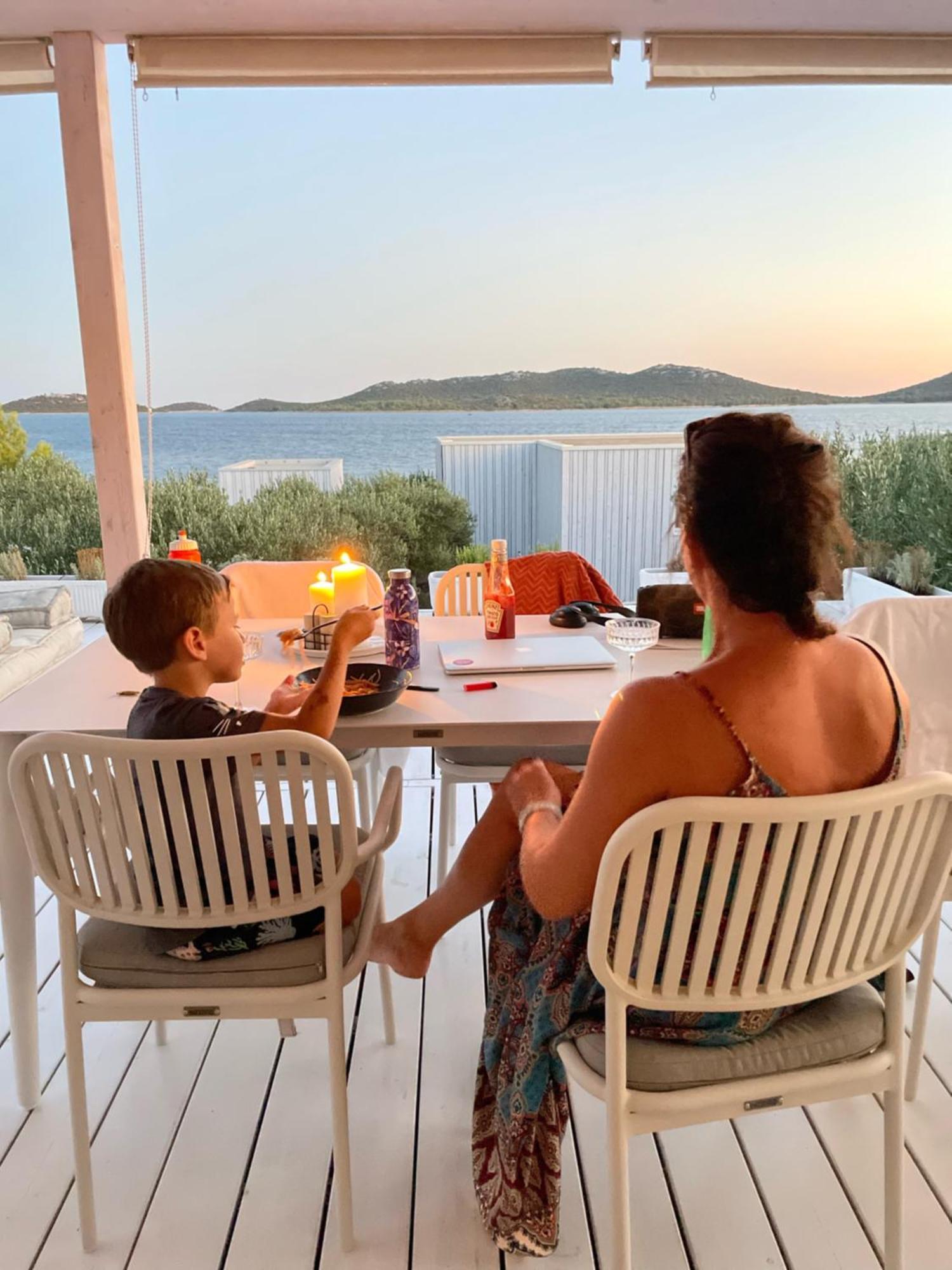 Sun Deck Buqez Villa 70 Pakoštane Eksteriør bilde